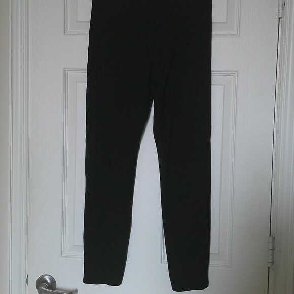 Jason Wu Women's Pull-On Black Stretch Ankle Length Pants - Size 8 - EUC - Picture 6 of 6